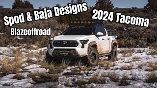 Spod BantamX in my 2024 Tacoma!