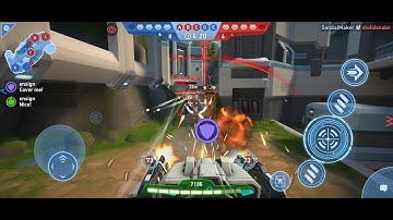 Mech Arena: Robot Showdown (by Plarium) - free PvP robots shooter for Android and iOS - gameplay.