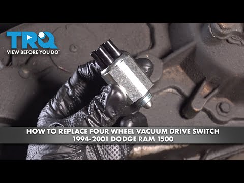 How to Replace Four Wheel Drive Vacuum Switch 1994-2001 Dodge Ram 1500