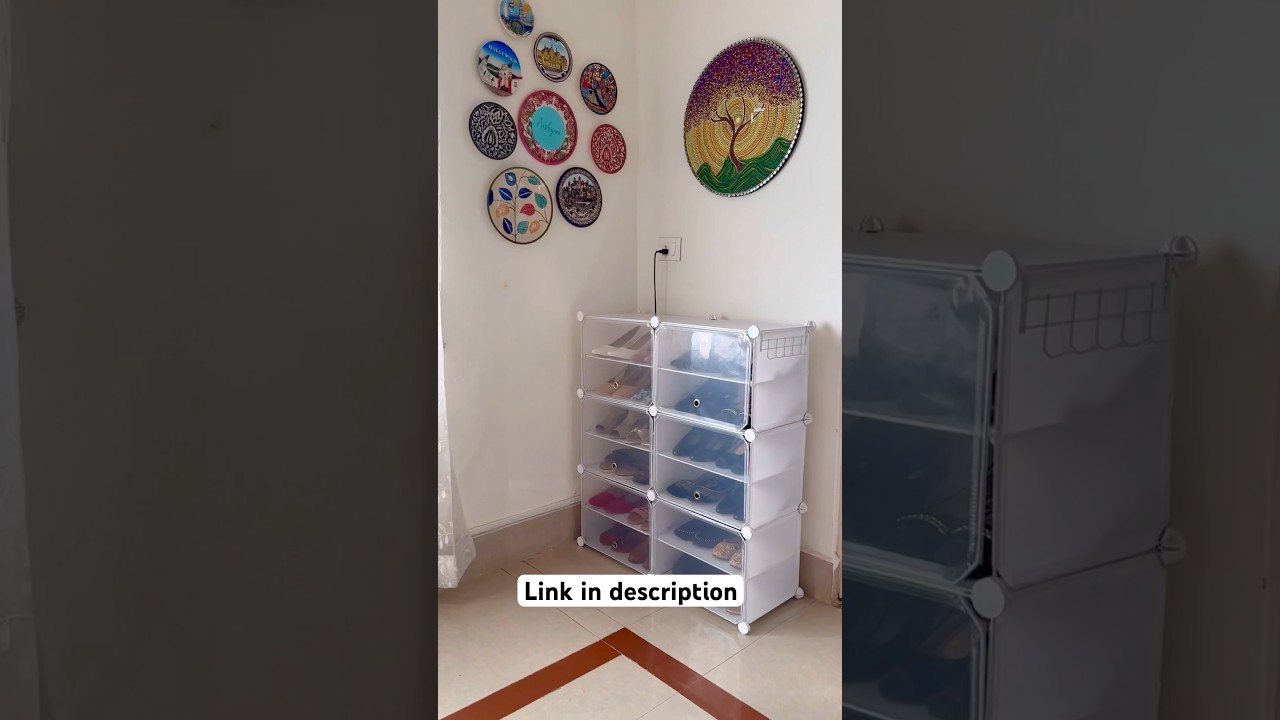 36 Pairs Shoe Rack Cabinet       