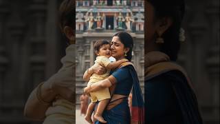 “Baby’s Sweet Journey with Mother in Market – Emotional Short” #ai #aibaby #emotional