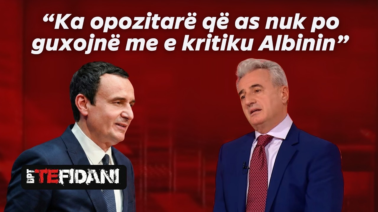 “Ka opozitarë që as nuk po guxojnë me e kritiku Albinin”