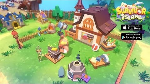 Survivor Island-Idle Game - Gameplay Walkthrough Part 1 Android APK