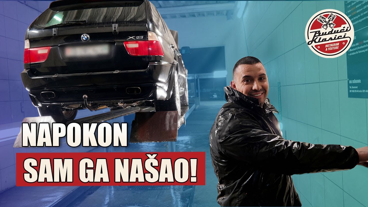 KUPIO SAM BMW X5 KOJI SAM ODUVEK ŽELEO!