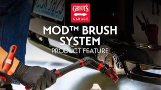 MOD™ Detailing Brush System Overview – Griot’s Garage
