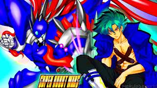 Super Robot Wars ost - Resisting Against Fate [Extended]