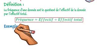 Notion Deffectif Et De Fréquence