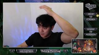 Pro Scrims Day 21! HRiP IMP vs LNT Abnegation   Los Liempos vs Batang Maramag