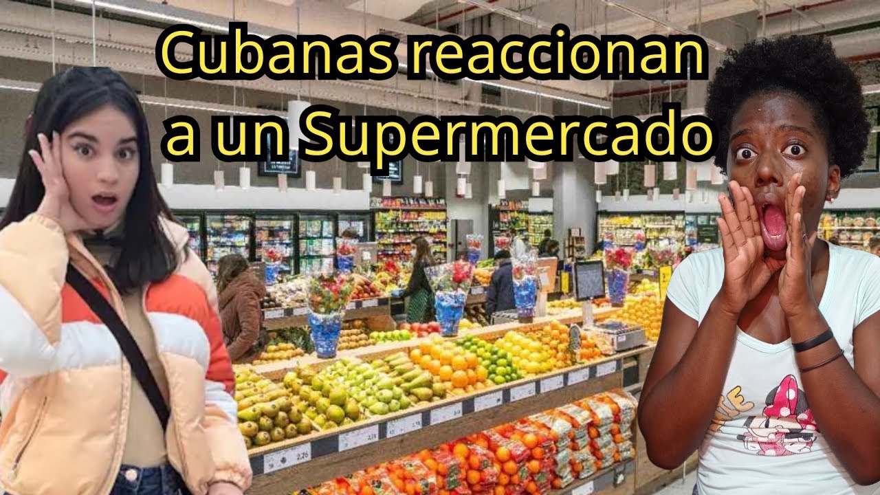 Cubana reacciona a un Supermercado en España.Me dejo impactada .España tiene de todo .