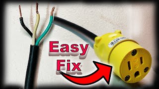 How To Fix An Extension Cord  Easy DIY Repair