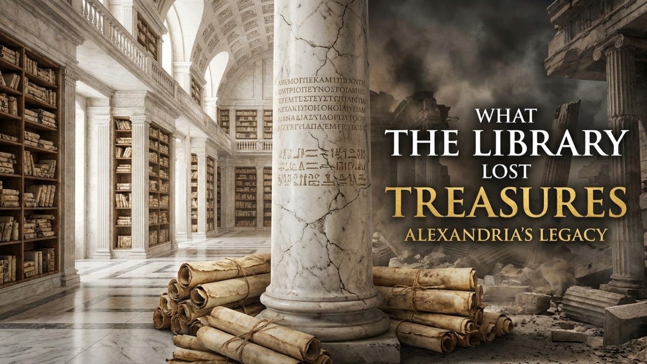 The Library of Alexandria — What Was Really Lost