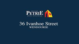 36 Ivanhoe Street, Wendouree - Trevor Petrie Real Estate 36 Ivanhoe Street, Wendouree - Trevor Petrie Real Estate