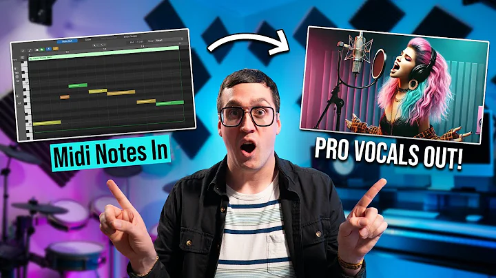 Turn Your MIDI NOTES Into PRO VOCALS Instantly (With AI!)