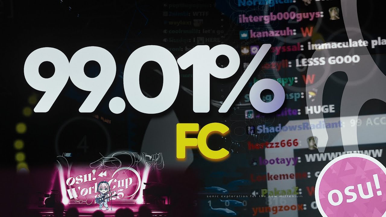 THIS SCORE IS UNREAL 8.43⭐(OWC 2025 GRAND FINALS DT4 FC)