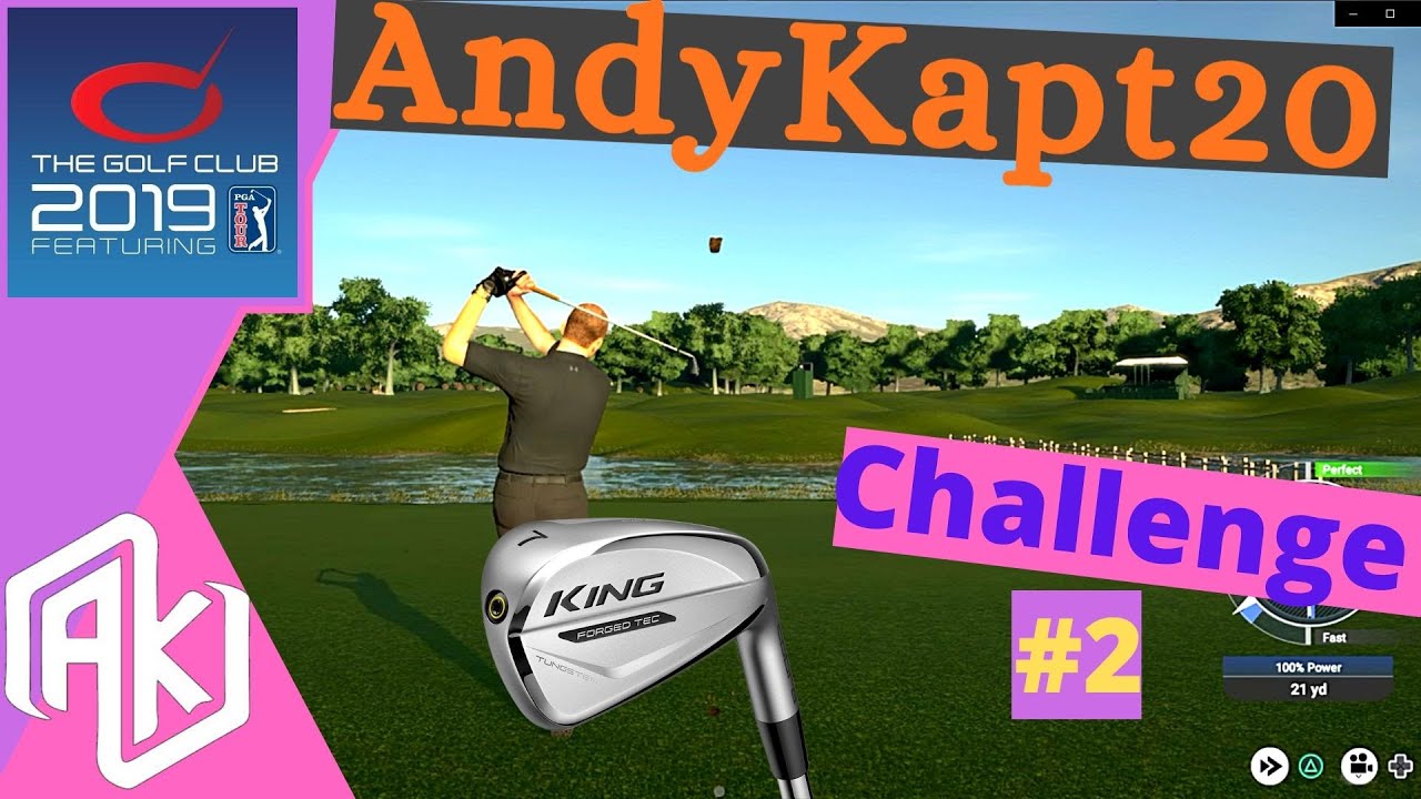 AndyKapt20 Challenge #2 - 7 Iron ONLY (9 Holes) 