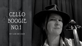 Cello Boogie No.1 - cello sheet music - Ilse de Ziah