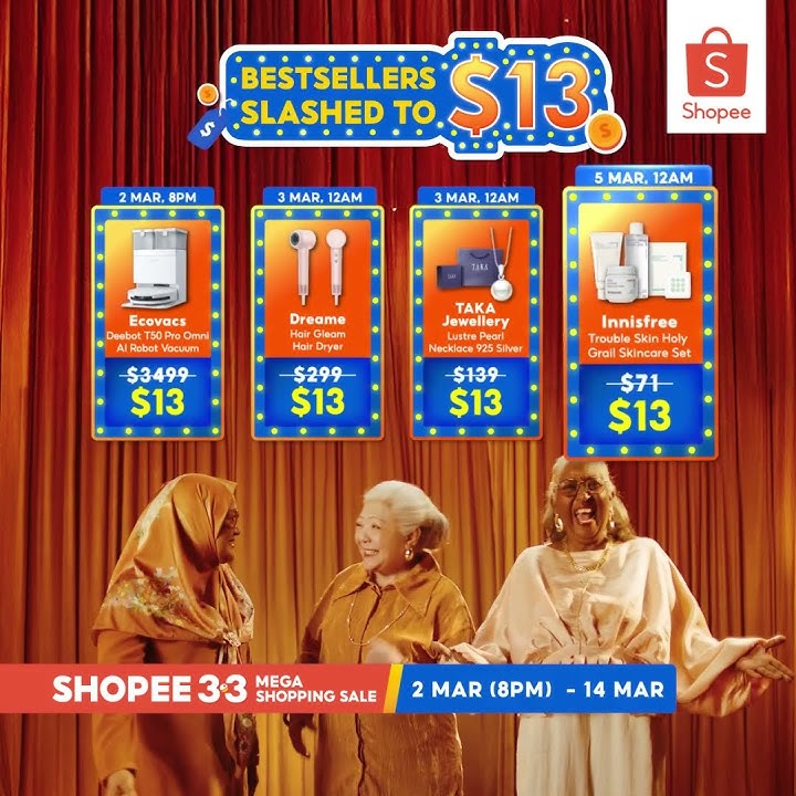 3.3 Mega Shopping Sale $13 Bestsellers 😱