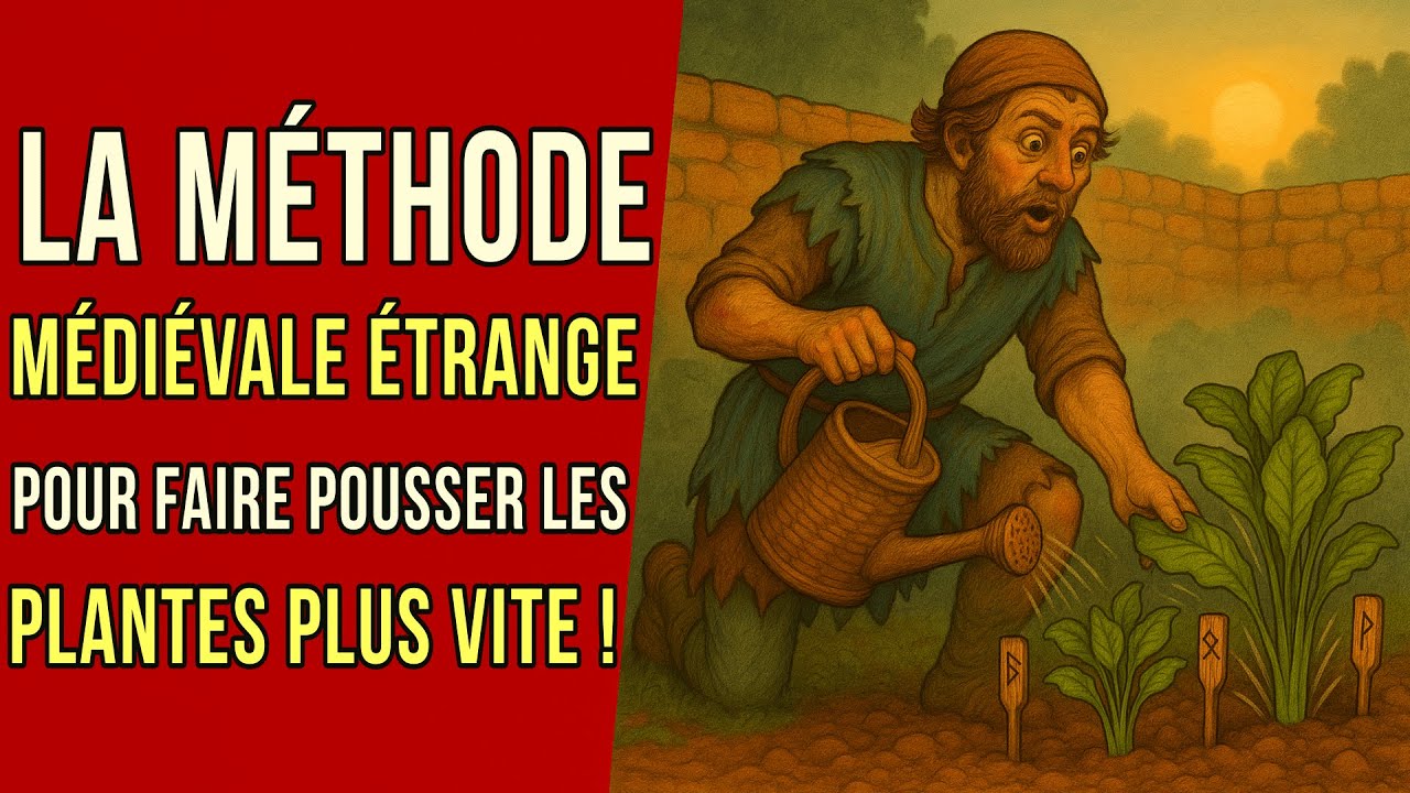 L'Étrange Méthode Médiévale pour Accélérer la Croissance des Plantes !