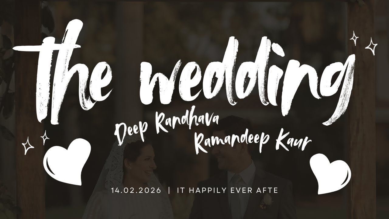 Deep Randhawa & Ramandeep Kaur Wedding Ceremony (Birmingham uk)