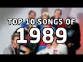 Top 10 songs of 1989