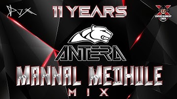 [DJ-X] Mannal Mettuleh Mix • 11 Years | 2010 | Hervin