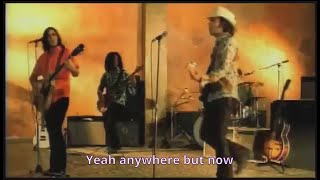 Butterfly Jones - Anywhere But Now (Karaoke-Version)
