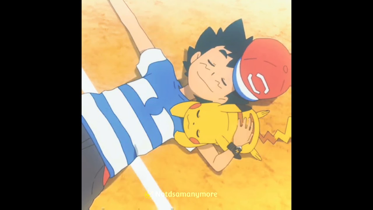 Ash Ketchum Edit || 'He became the very best'