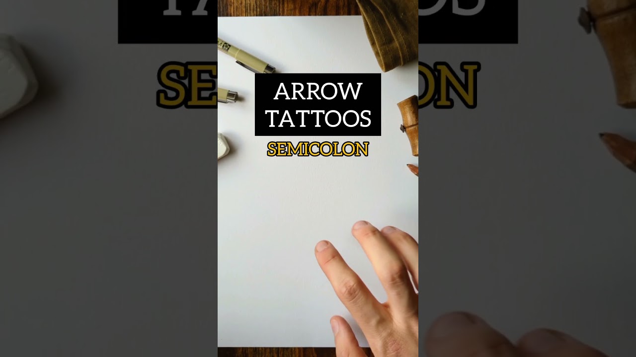 Arrow Tattoos - Semicolon...