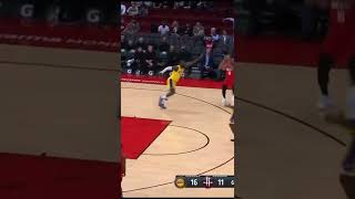 Eric Gordon sends LeBron to his own world!