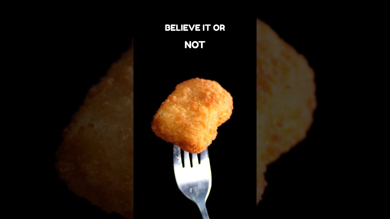 Your McNuggets have shapes (explained) 