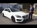 NEW Mercedes CLA 45 AMG - FULL Review BRUTAL Drive Sound Interior Exterior