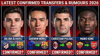 🚨 BREAKING TRANSFER NEWS 2026 BIGGEST DEALS & SHOCK RUMOURS!  Barcelona, Arsenal, Liverpool Updates