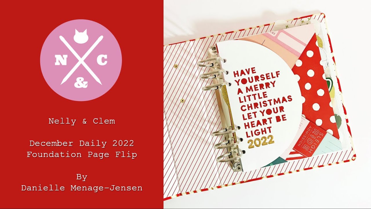 December Daily 2022 Foundation Prep Pages