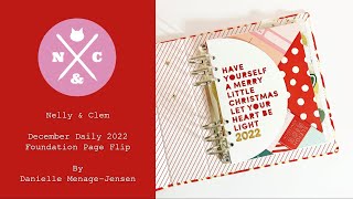 December Daily 2022 Foundation Prep Pages