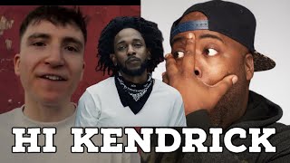 Token - Hi Kendrick - Official Video Reaction