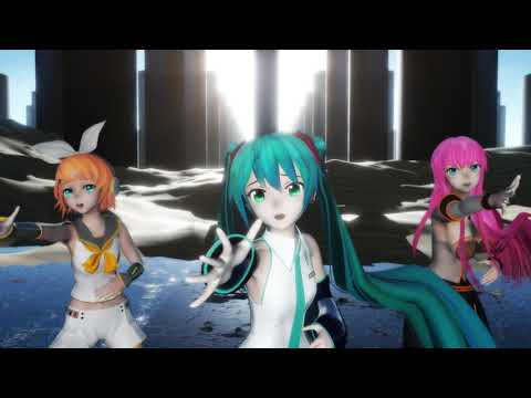 【MMD】テオ【SPS式ミク】