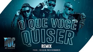 3 Tenores - O que você quiser - Remix Neguim Pacificadores (Nois de Cá)