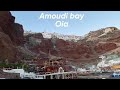 Amoudi Bay in Oia Santorini || Best Restaurant Fish Tavern &amp; Things To Do