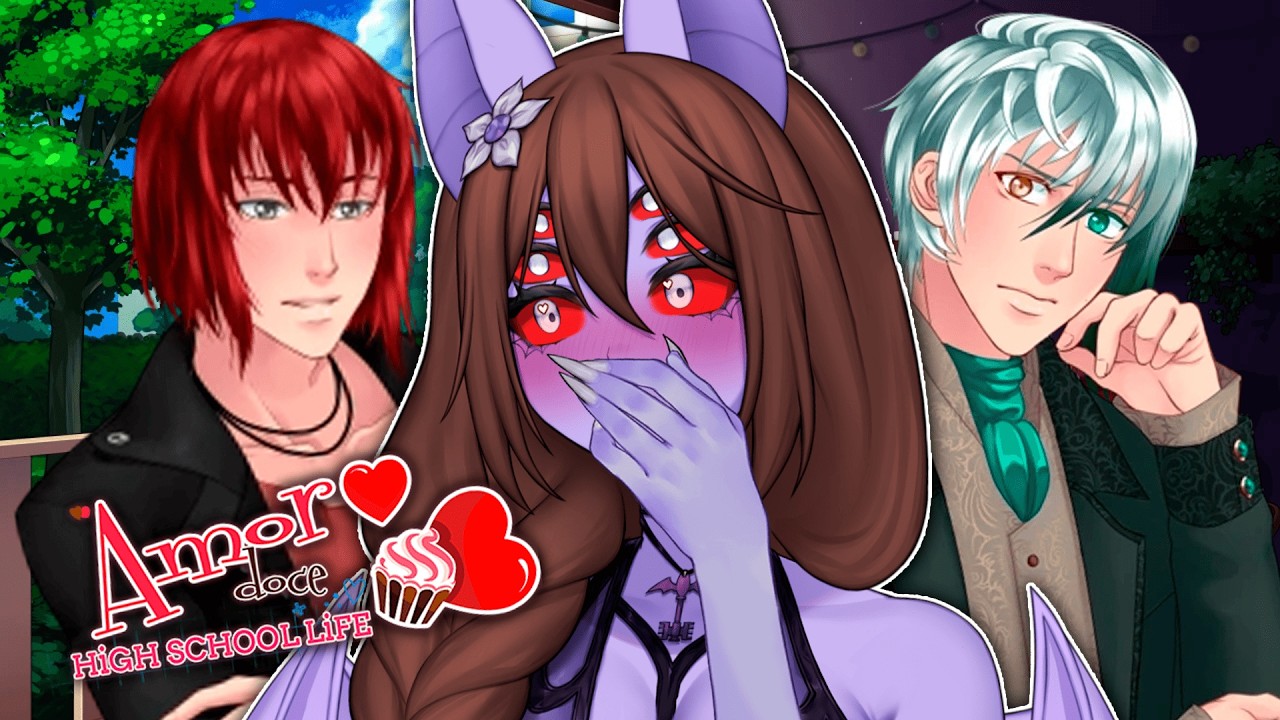 O CASTIEL TENTOU ME BEIJAR!! (e na frente do meu namorado...) | Amor Doce