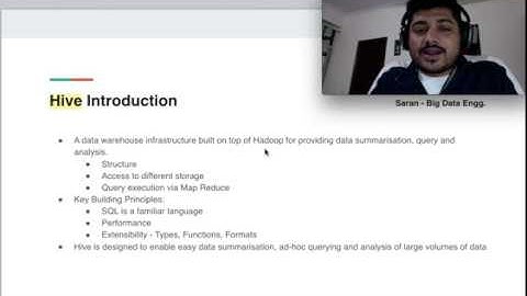 Hive Introduction and Its Architecture