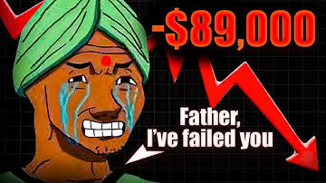 Khajiit Trader BURNS EVERYTHING His Father Gave Him | WallStreetBets