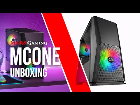 Compact gaming to the next level MCONE - UNBOXING | Mars Gaming
