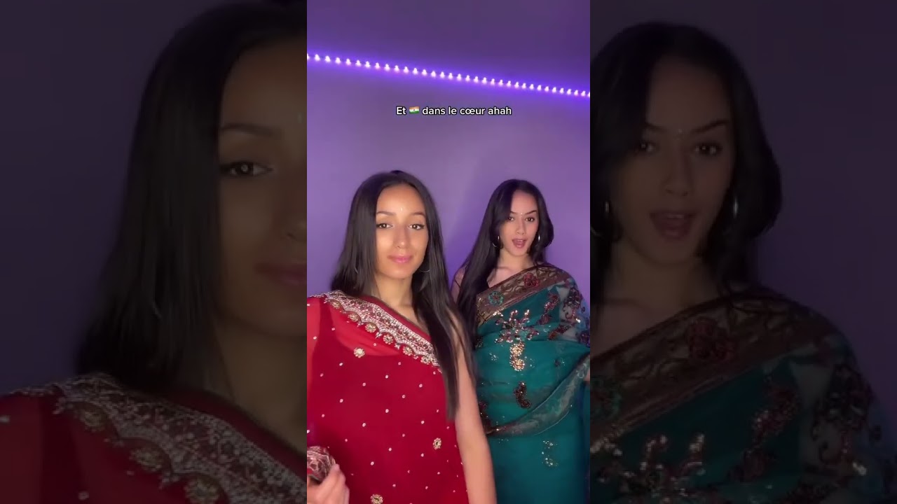 On se prend pour des Indiennes 😂