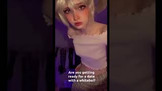 TikTok e-girl wants BBC ♠️ more than a small white boi BNWO FOREVER TikTok e-girl wants BBC ♠️ more than a small white boi BNWO FOREVER