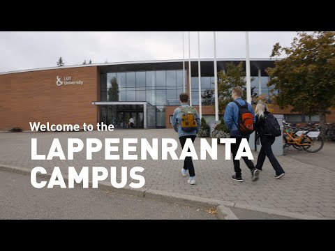 Welcome to the Lappeenranta campus – LUT University