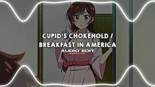cupid's chokehold / breakfast in america 「gym class hereos」 // audio edit Resimi