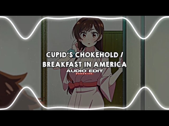 cupid's chokehold / breakfast in america 「gym class hereos」 // audio edit class=