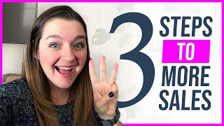 The Simple 3-Step Sales Process for Your Online Business