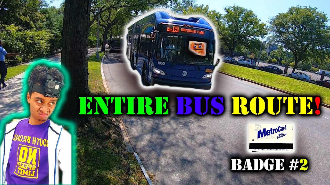 Racing Entire NYC Bus Route 2 Bx19 GoPro POV Running YouTube racing-entire-nyc-bus-route-2-bx19-gopro-pov-running-youtube