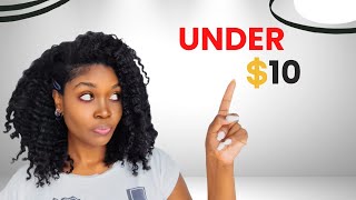 5 ITEMS UNDER $10 THAT IMPROVED MY HAIR REGIMEN | NATURAL HAIR AMAZON FINDS
